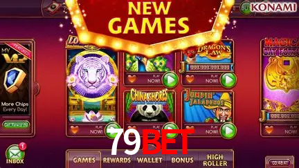 Jogos de mesa e apostas rápidas na 79BET